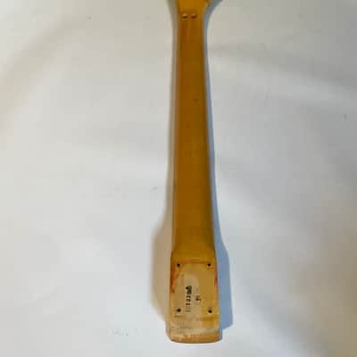 1985 Kramer USA Banana Maple Fretboard Guitar Neck Floyd Ready 22 Frets Dot Inlay w/ Neckplate (Non Scarf) Bild 3