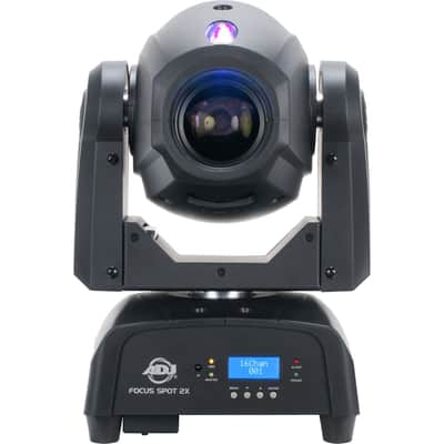 American DJ Focus Spot 2X 100W LED Moving Head with 3W UV LED (Factory Refurb) image 5