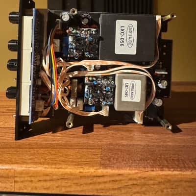 Lindell Audio EVO-6 500 Series Mic Pre EQ Module 2010s - Black image 2