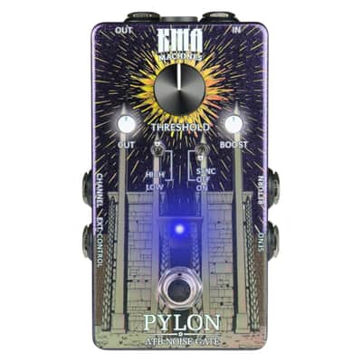 KMA Machines Pylon ATB Noise Gate Pedal, Advanced Transformer Boost image 1