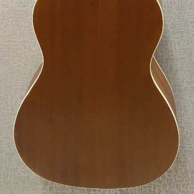 Ohana BKB-22E Acoustic Electric 4-String Solid Spruce Top Ukulele Bass - Blem image 4