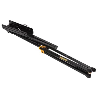 2-PACK Hercules BS100B 2-SECTION MUSIC STAND, Compact Folding, Lightweight image 3