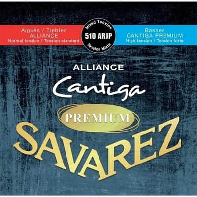 Savarez 510ARJP.Set Tensione mista Chitarra Classica image 2
