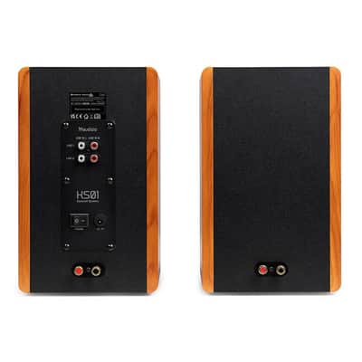 Audizio Ks01 Act.Bookshelf Set Irc 80 W Wood image 6