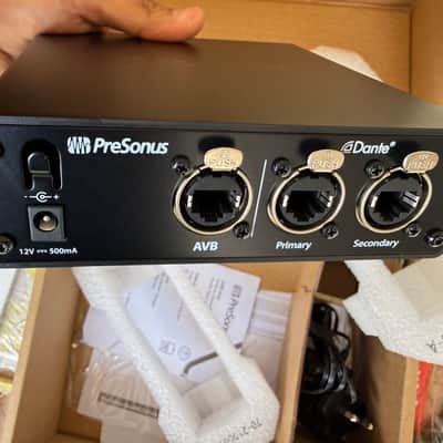 PreSonus PreSonus AVB-D16 Dante+ SonnetTech Thunderbolt to AVB Adapter lot of, worldwide shipping image 10