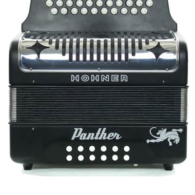 Hohner Panther GCF Accordion Bundle w/ Case image 2