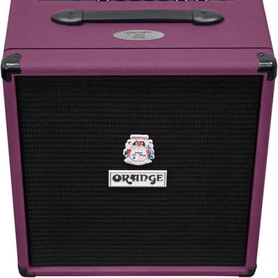 Orange Crush Bass 50 1x12 50w Combo Glenn Hughes Limited Edition image 5