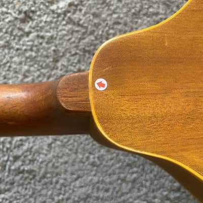 Sunburst 8 String Mandolin DIY Project, Spruce Top, Mahogany Body, Rosewood Fingerboard image 16