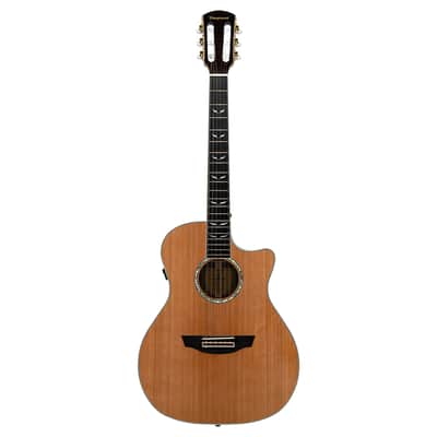 Orangewood Mason Nylon Cedar Live Solid Top Acoustic-Electric w/ Fishman EQ image 2