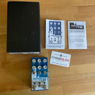 Chase Bliss Audio / Cooper FX Limited Edition Generation Loss 2019 - Blue image 1