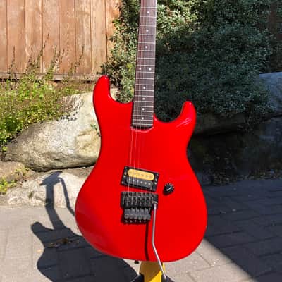 Kramer Baretta 1984 Candy Red image 4