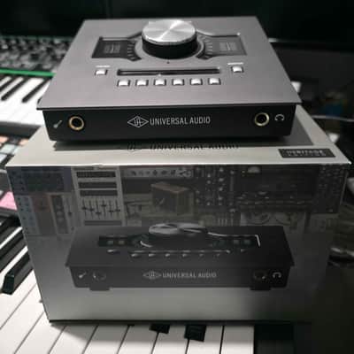 Universal Audio Apollo Twin DUO MKII Heritage Edition Thunderbolt 2 Audio Interface 2020 - Present - Gray image 3