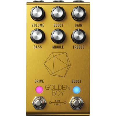 Jackson Audio Golden Boy Joey Landreth Transparent Overdrive Pedal image 1