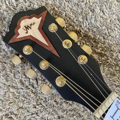 Luna 40 Inch Acoustic Guitar, Carved Red Pine Top Body, Mahogany Neck image 14