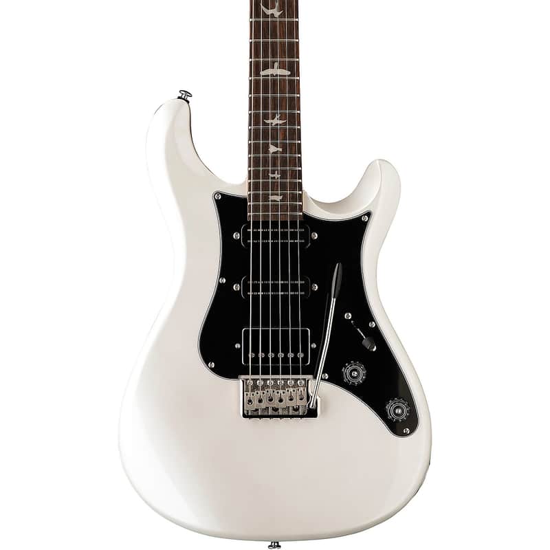 PRS SE Studio Standard Electric Guitar Regular Pearl White image 1