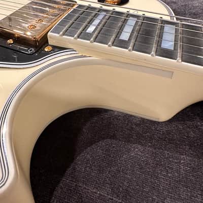 Gibson Memphis Alex Lifeson Signature ES-Les Paul 2016 - 2017 - Classic White VOS image 13