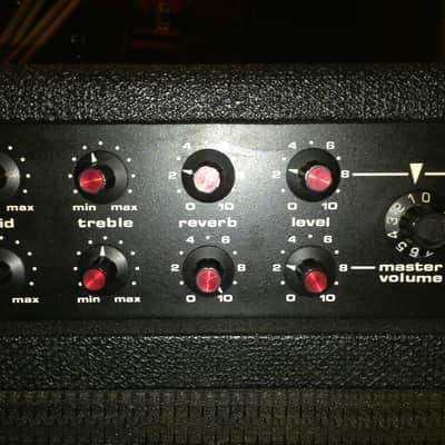 Vintage SUNN BETA LEAD 2x12 Speaker Electric Guitar AMP COMBO CLEAN image 3