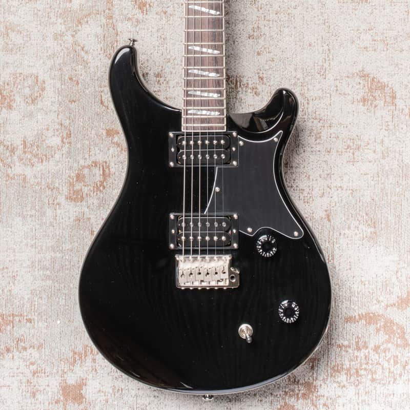 PRS SE Signature Santana Trem Black #D11909 B-Stock | Reverb Canada