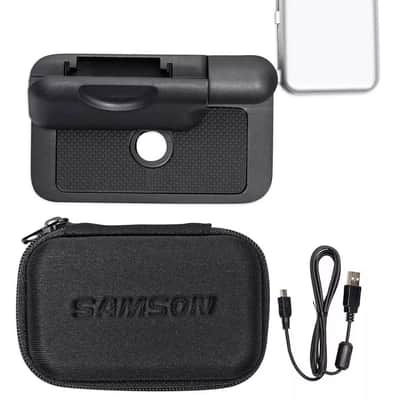 Samson GOMIC Go Mic Portable USB Condenser Microphone+Mounting Clip+Carry Case image 1