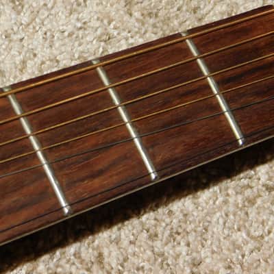Tacoma C1C Chief Natural Cedar/Mahogany Acoustic Electric Guitar 2001 image 18