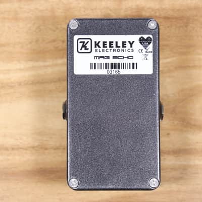 Keeley Magnetic Echo Delay 2015 - Present - Green image 8