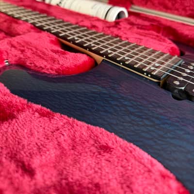 Ibanez S6670SK-DUB Prestige 2026 - Present - Dark Ultramarine Blue image 23