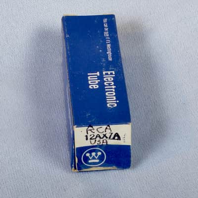 Vintage RCA 12AX7A made in USA- Tests strong image 5