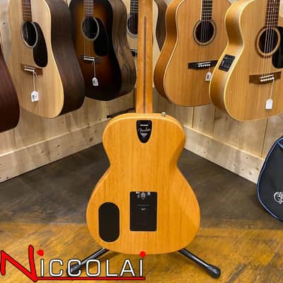 FENDER Highway Series Parlor, Rosewood Fingerboard, All-Mahogany image 4