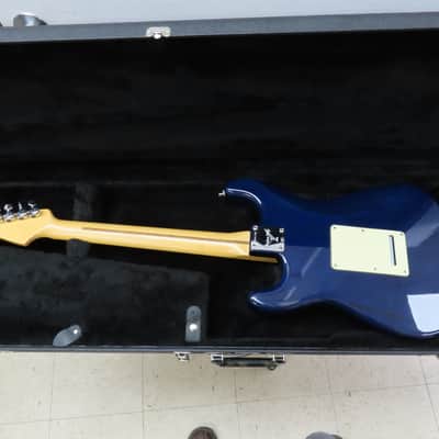 2002 Fender Classic Player Stratocaster, Maple, C-Neck, Cobalt Blue Transparent (Custom Shop) image 8