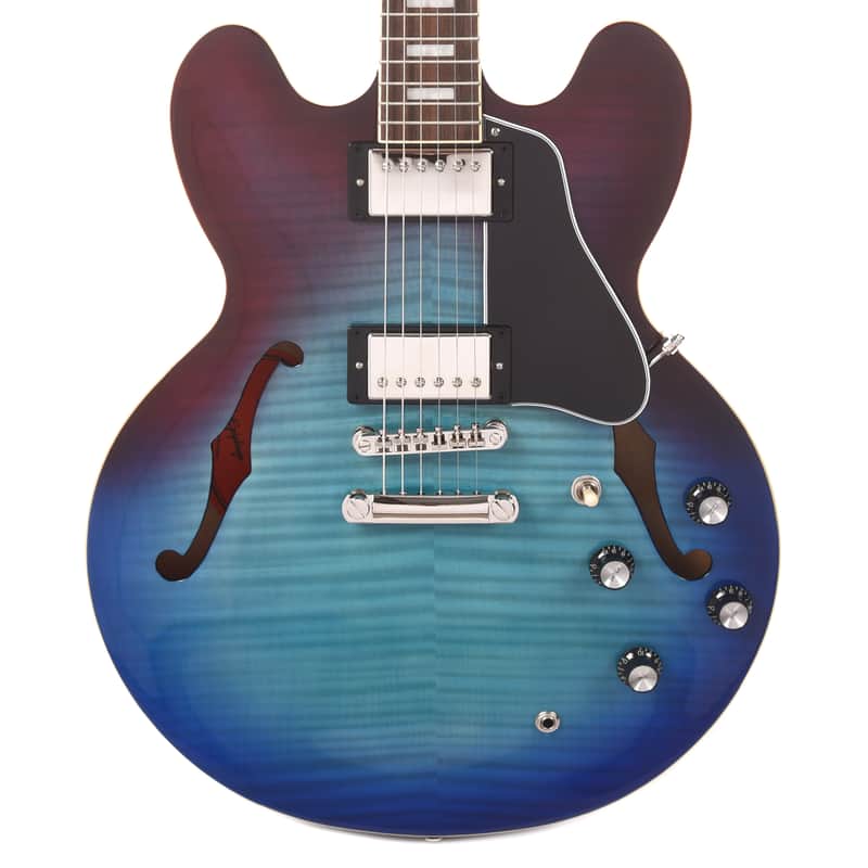 B*y様 【新品未使用】Epiphone ES-335 Figured IG エ Epiphone ES-335 Figured Semi-Hollow Electric Guitar - Raspberry
