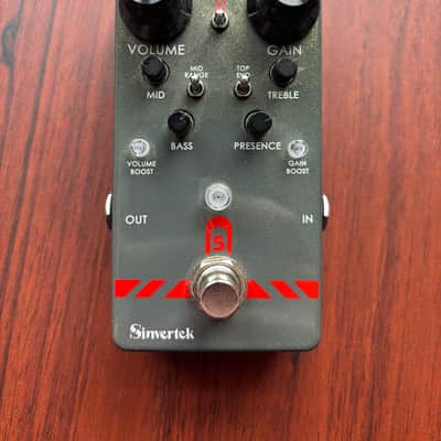 Sinvertek No. 5 Distortion | Reverb