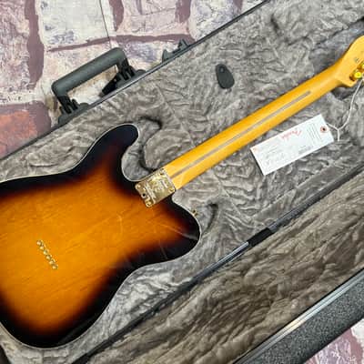 Fender American Professional II Custom 75th Anniversary Telecaster 2 Color Sunburst New Unplayed Auth Dlr 8lb6oz #893 image 13