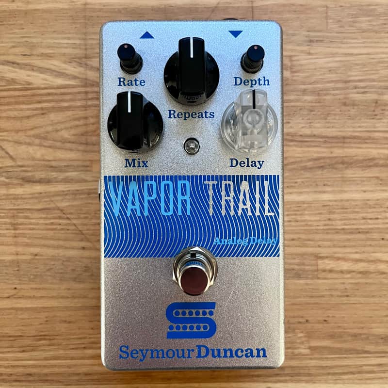 Seymour Duncan Vapor Trail アナログディレイ Seymour Duncan Vapor Trail Deluxe™｜アナログとデジタルの回路を