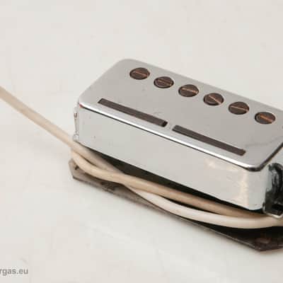 Welson 60's 2 Pickup set w/ pickup rings, Vintage image 4