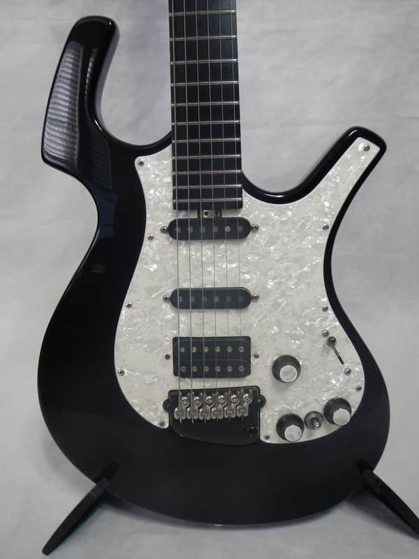 PARKER NITEFLY USA BLACK @ CARBON FIBER NECK @ PIEZO @ DIMARZIO'S @ LOCKING TUNERS image 1