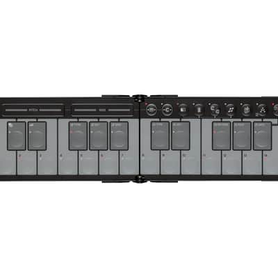 Korg nanoKEY Fold Keyboard. 2024 - Alpine Green | Reverb