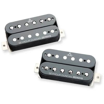Seymour Duncan ZS-1s Zephyr Silver Humbucker Set