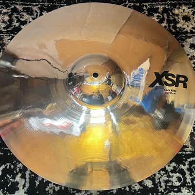 Sabian 20" XSR Rock Ride Cymbal - Brilliant image 1