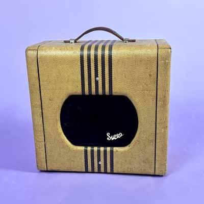Supro Chicago 51 1951 - Tweed image 2