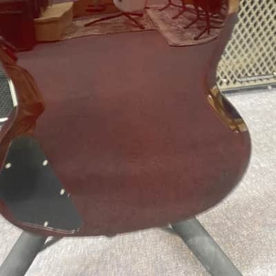 Epiphone SG Modern Figured 2024 - 2025 - Mojave Burst image 10