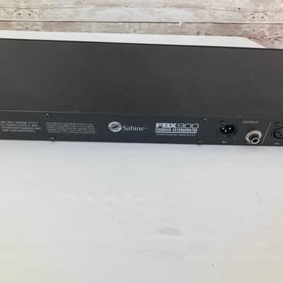 Used Sabine FBX900 Feedback Exterminator image 7