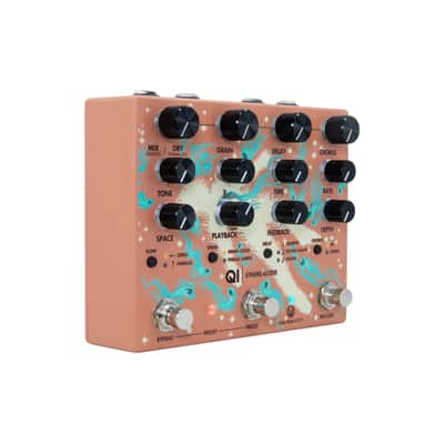 Walrus Audio Qi Etherealizer - Terracotta image 3
