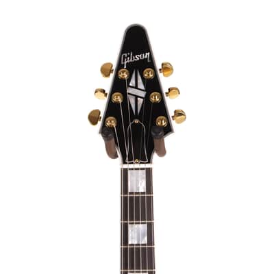 Gibson Custom Shop Flying V Custom Figured Top VOS Cobra Burst image 8