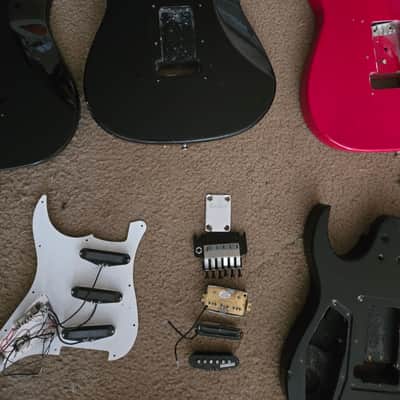 Kramer/Dean/Epiphone Guitar Parts Lot image 14