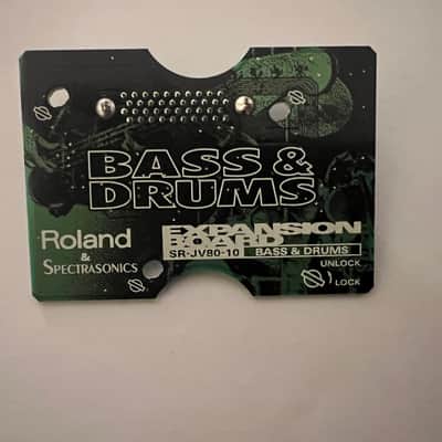 その他 RolandEXPANSION BOARD BASS&DRUMS Roland SR-JV80-10 Bass and Drums Expansion Board | Reverb Slovakia