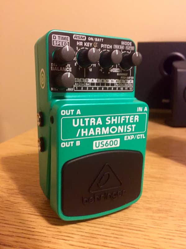 Behringer US600 Ultra Shifter Harmonist Pedal | Reverb