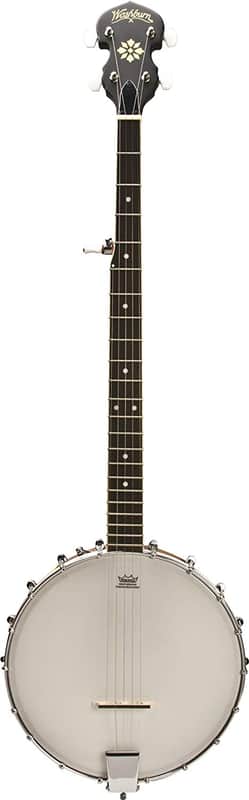 Washburn B7 5-string Open Back Banjo image 1