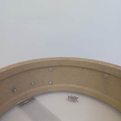 Duplex 5x14"Summit Snare Drum 60s Silver Sparkle Grossman Cleveland Rogers Luxor image 14