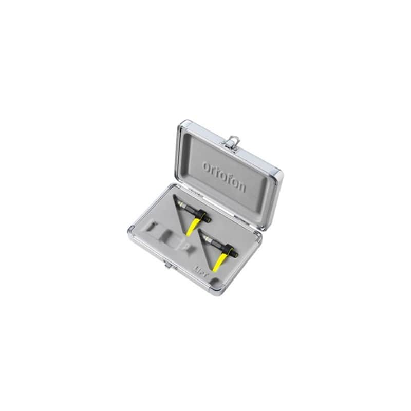 Ortofon Concorde MKII Twin Club [DJ cartridge with integrated headshell for mix-and-play] (Ortofon) image 1