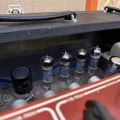 Vintage 1963 Vox AC30 2×12 Copper Top Blues Guitar Valve Amplifier Combo *1960s* image 22